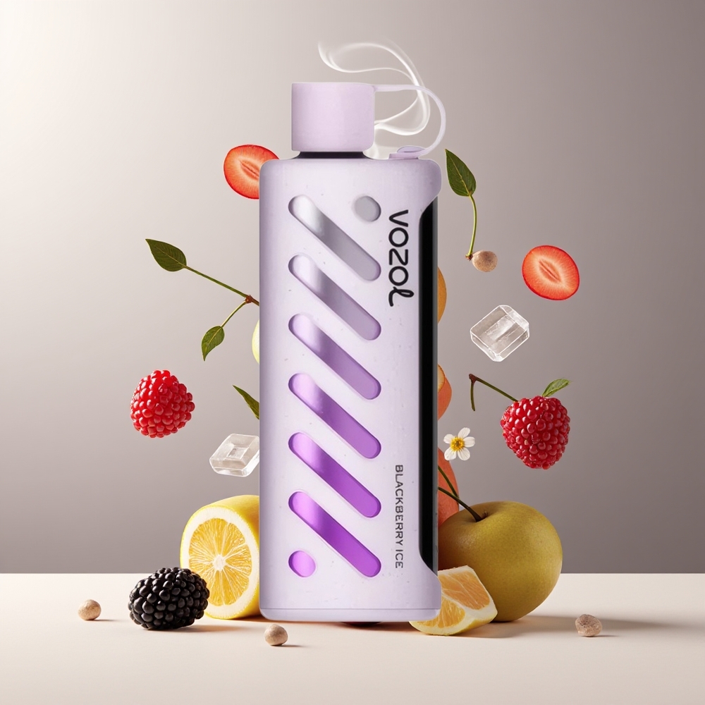 VOZOL Gear Shisha 25000 Puffs grossister Sverige med 30 Läckra smaker Dual Mesh Dual Modes  1000mAh batteri Brombæris