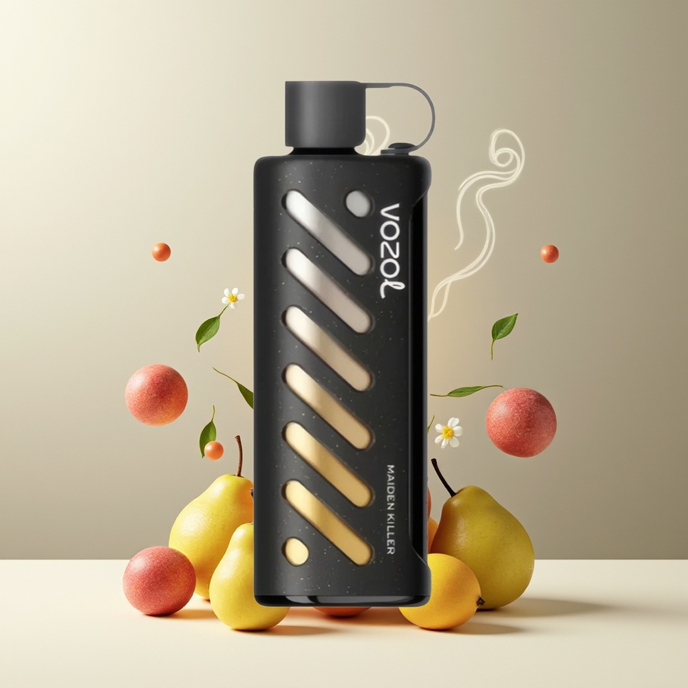 VOZOL Gear Shisha 25000 Puffs grossister Sverige med 30 Läckra smaker Dual Mesh Dual Modes  1000mAh batteri Maiden Killer