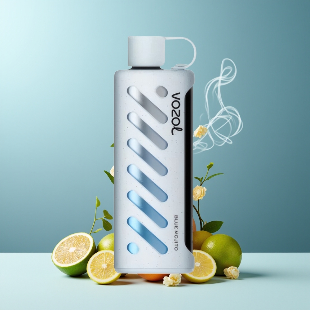 blå mojito