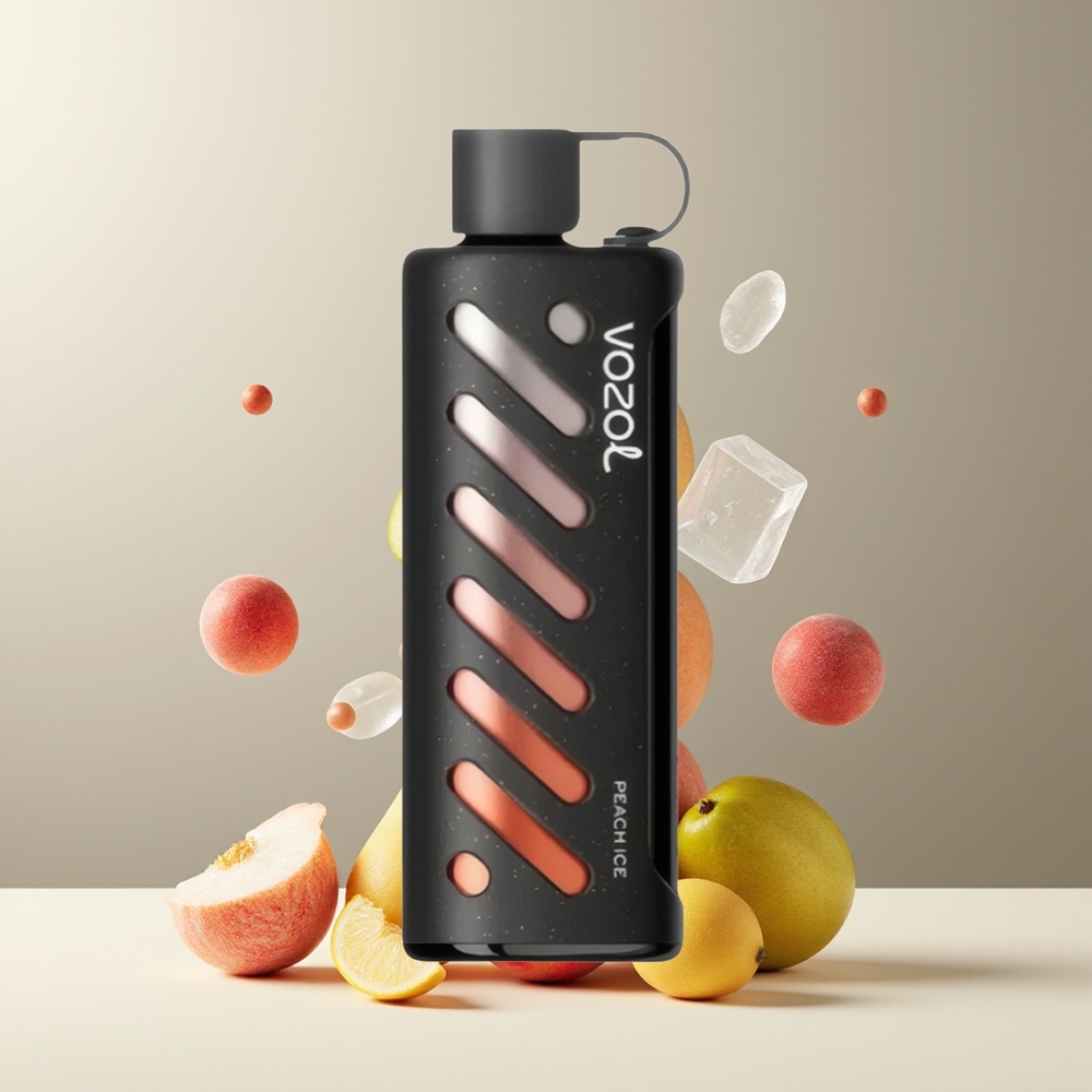 VOZOL Gear Shisha 25000 Puffs grossister Sverige med 30 Läckra smaker SiLC Tech  1000mAh batteri