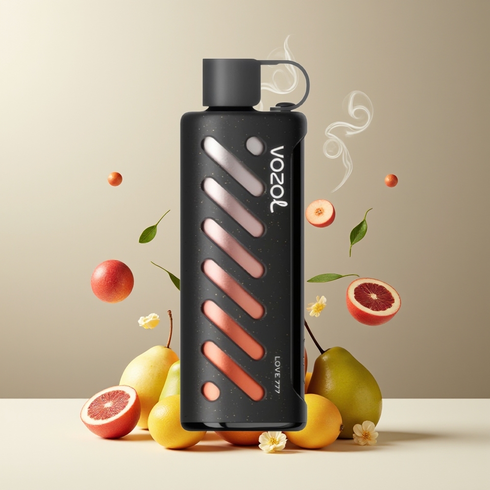 VOZOL Gear Shisha 25000 Puffs grossister Sverige med 30 Läckra smaker SiLC Tech  Dual Mesh Dual Modes