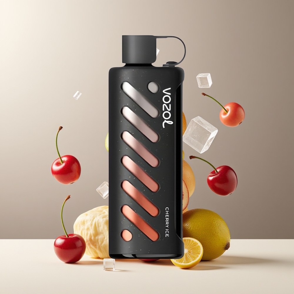 VOZOL Gear Shisha 25000 Puffs grossister Sverige med 30 Läckra smaker SiLC Tech 1000mAh batteri