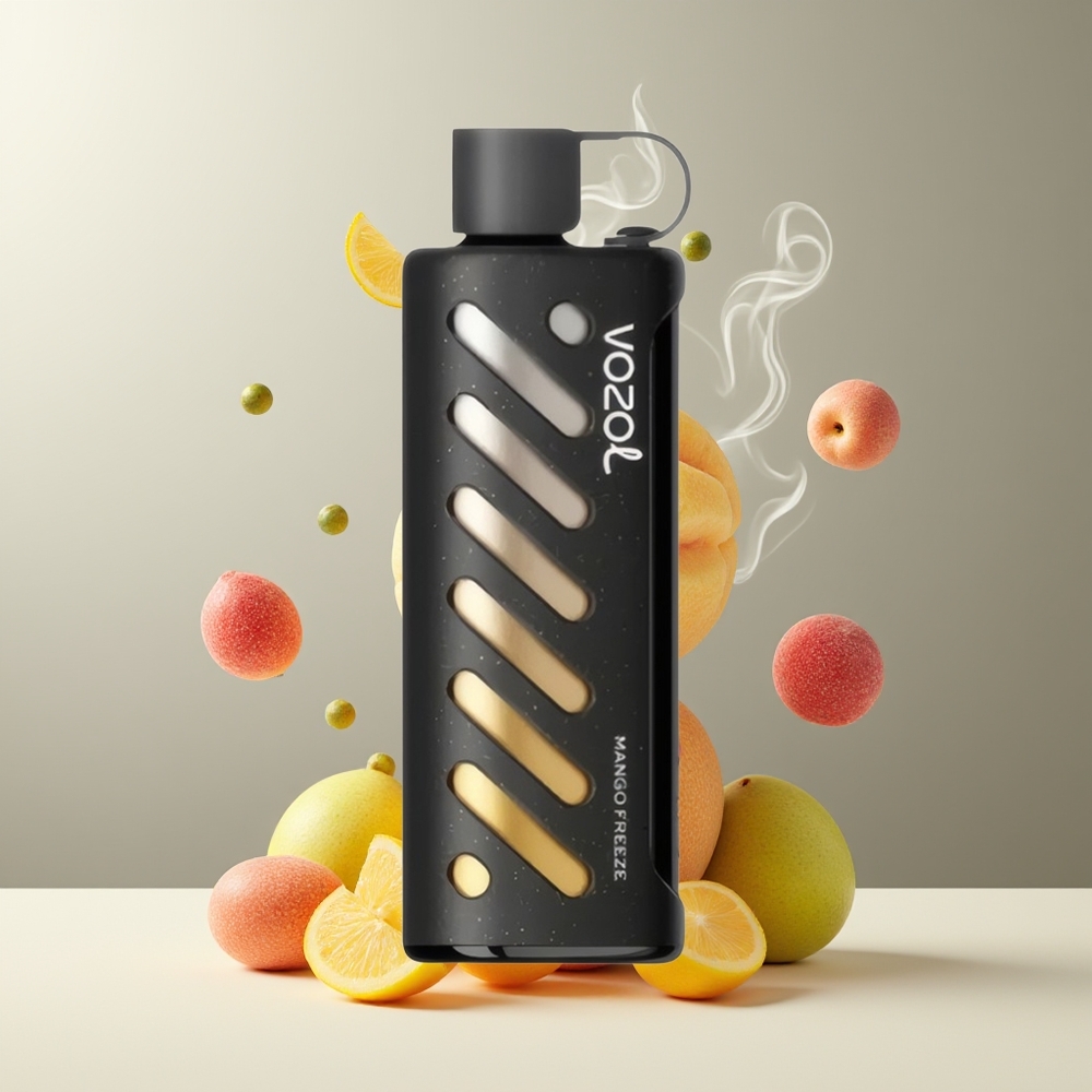 VOZOL Gear Shisha 25000 Puffs grossister Sverige med 30 Läckra smaker SiLC Tech Dual Mesh Dual Modes  1000mAh batteri
