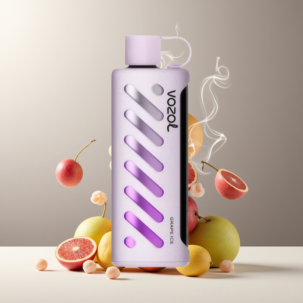 VOZOL Gear Shisha 25000 Puffs grossister Sverige med 30 Läckra smaker SiLC Tech och Dual Mesh Dual Modes