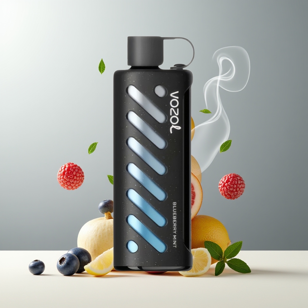 VOZOL Gear Shisha 25000 Puffs grossister Sverige – 30 Läckra Smaker Dual Mesh Dual Modes 1000mAh Batteri 3mg/ml  5mg/ml Nikotin