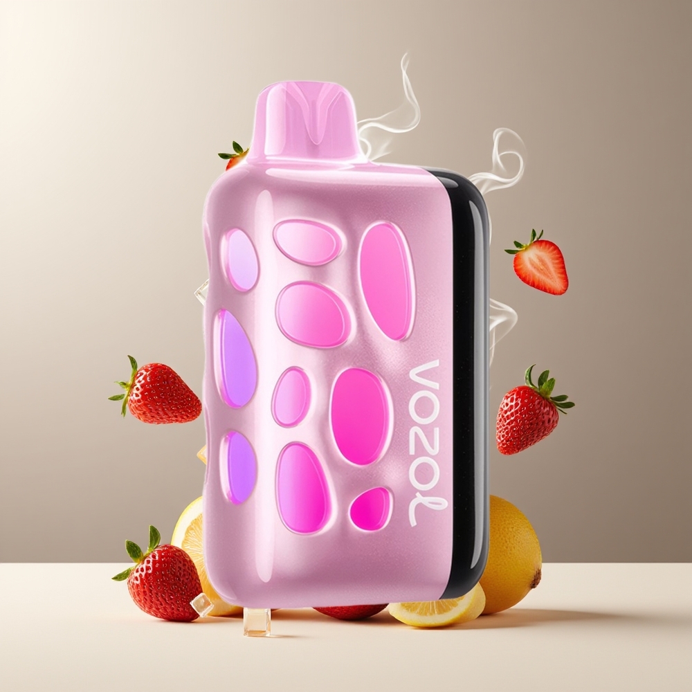 VOZOL RAVE 40000 Engangs Vape Grossister Sverige – 270 Graders Glödande Design Partyläge Med Beats 80 Laddning På 20 Min 1000mAh Batteri