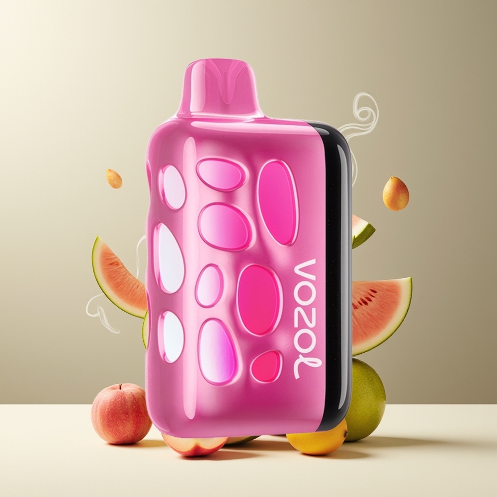 VOZOL RAVE 40000 Engangs Vape Grossister Sverige – 270° Vibrant Glow Beat-Synced Party Mode 1000mAh Batteri