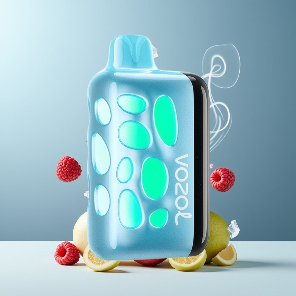 VOZOL RAVE 40000 Engangs Vape Grossister Sverige – 270° Vibrant Glow Design Beat-Synced Party Mode 1000mAh Batteri