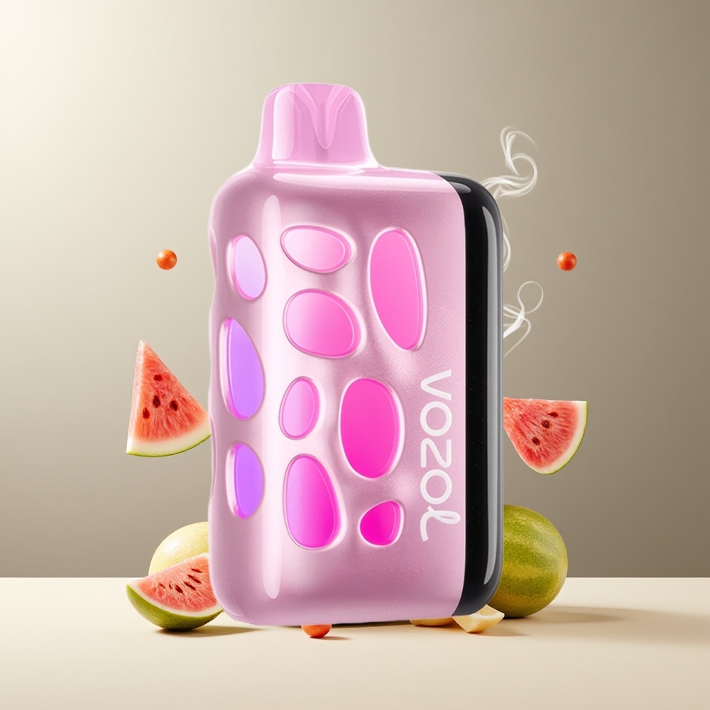 VOZOL RAVE 40000 Engangs Vape grossister Sverige med 270 graders Vibrant Glow Design Beat-Synced Party Mode och 1000mAh Batterikapacitet