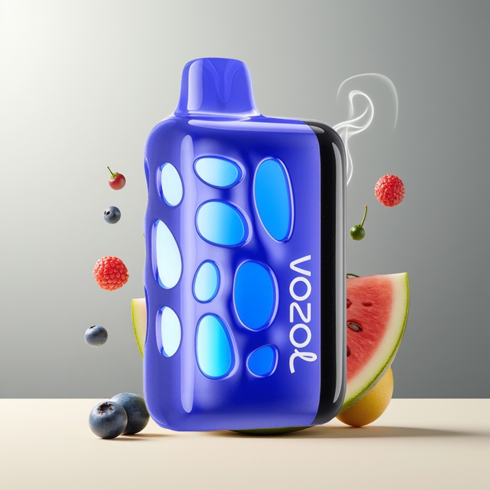 VOZOL RAVE 40000 Engangs Vape – 270° Vibrant Glow Design Beat-Synced Party Mode 1000mAh grossister Sverige