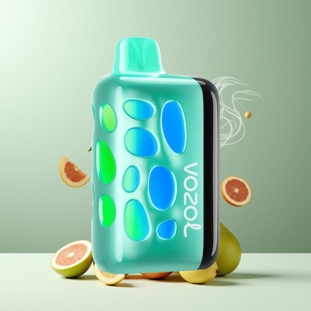 VOZOL RAVE 40000 Grossister Sverige – 270 Graders Glödande Design Beat-Synced Party Mode 1000mAh Batteri