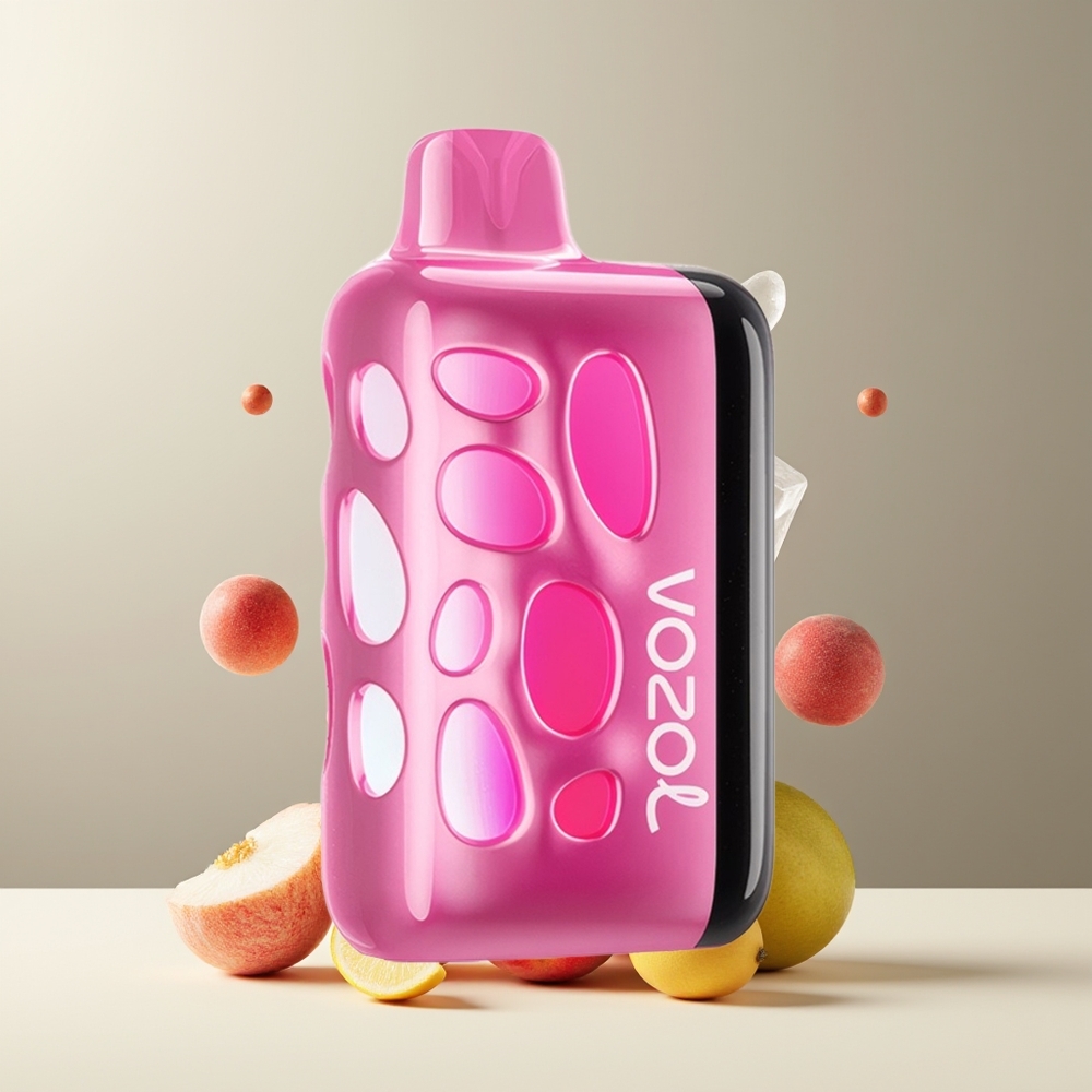 VOZOL RAVE 40000 Grossister Sverige – 270° Glödande Design Beat-Synced Party Mode 1000mAh Batteri