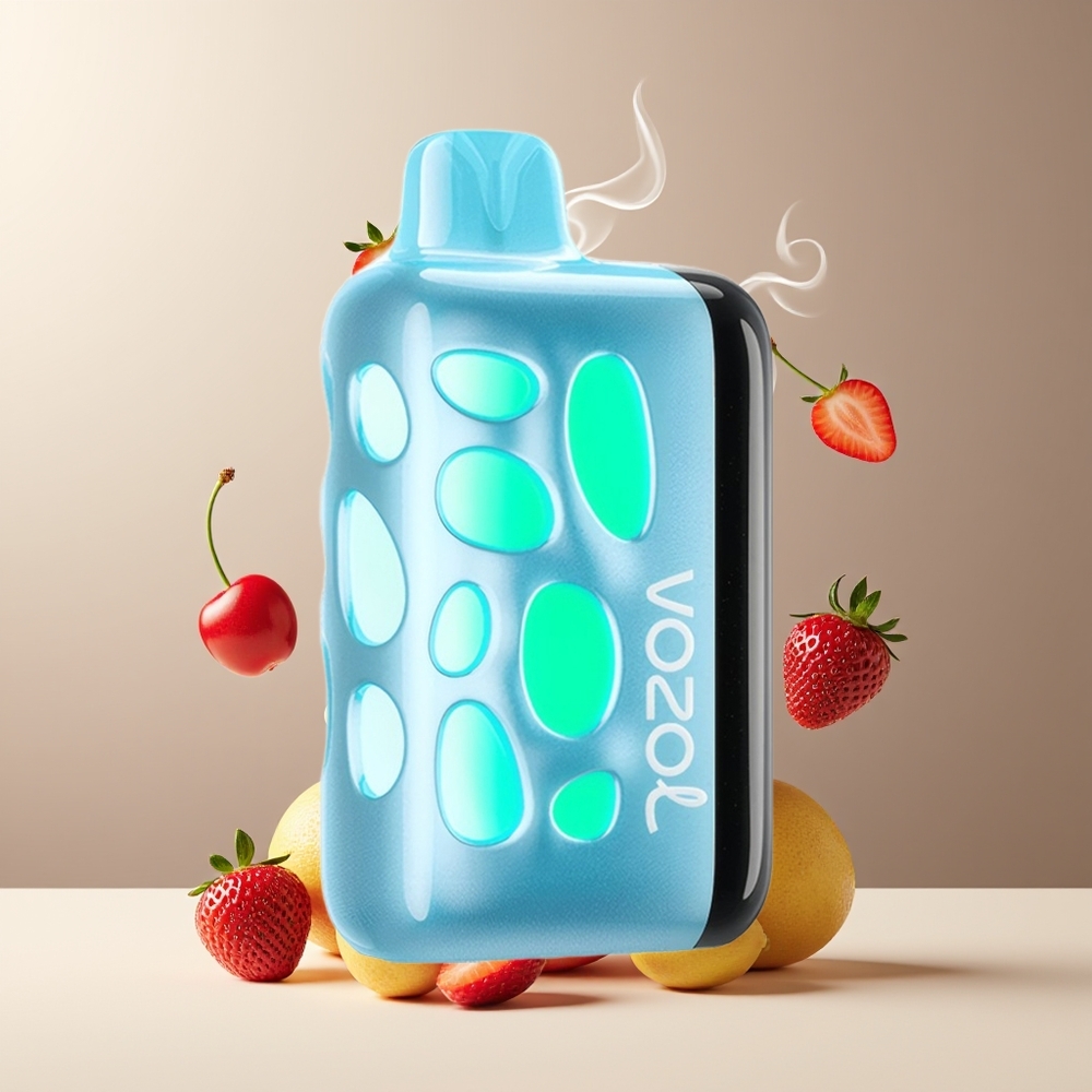 VOZOL RAVE 40000 Grossister Sverige – 270° Glödande Design Beat-Synkad Partyläge 1000mAh Batteri