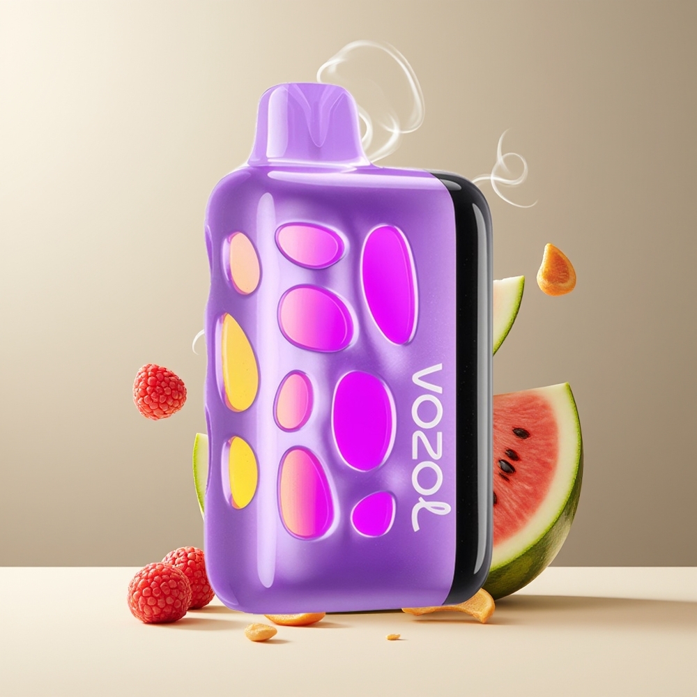 VOZOL RAVE 40000 Grossister Sverige – 270° Glödande Design Beat-Synkad Partyläge 80 Laddning på 20 Min