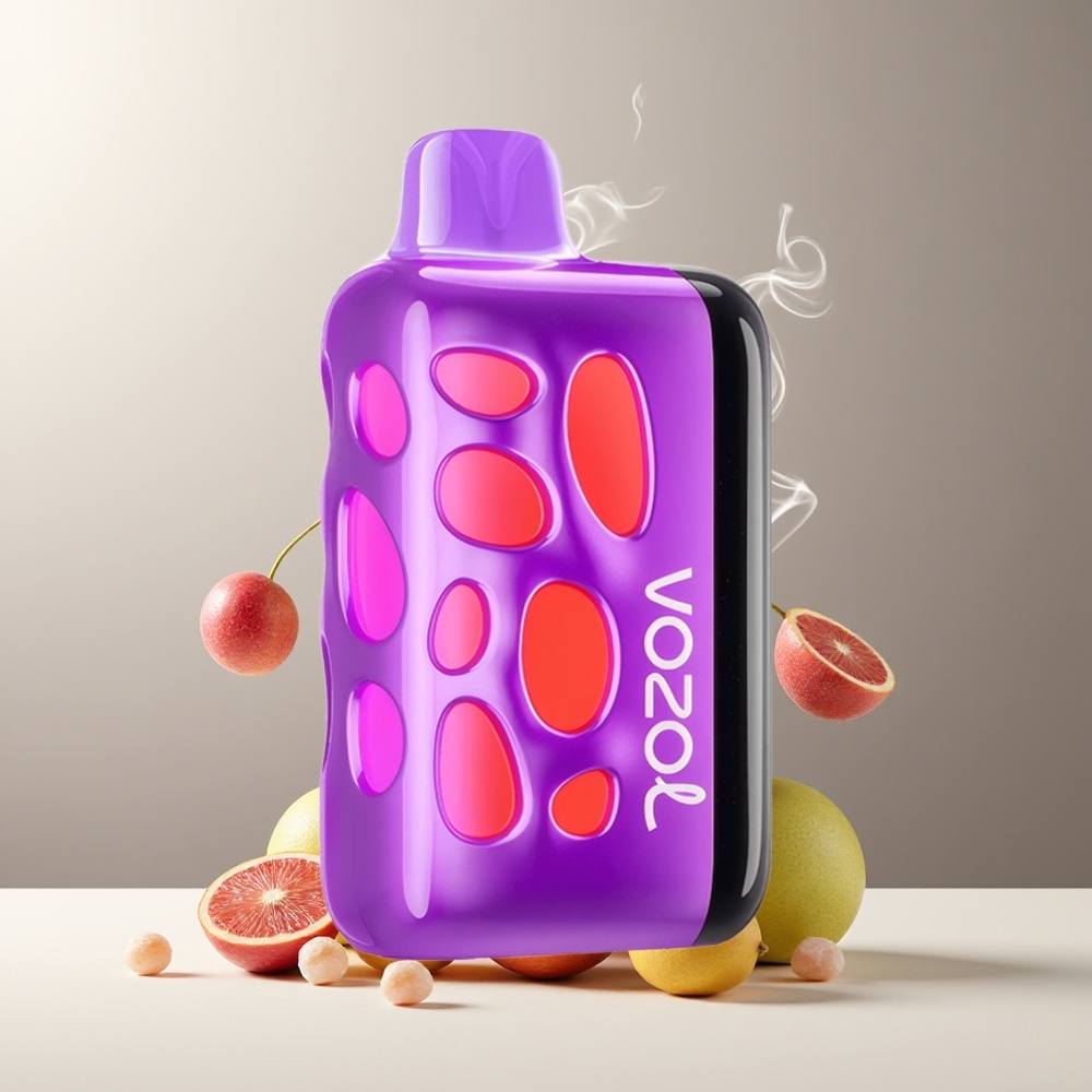 VOZOL RAVE 40000 Grossister Sverige – 270° Glödande Design Beat-Synkad Partyläge 80 Laddning på 20 Minuter 1000mAh Batteri