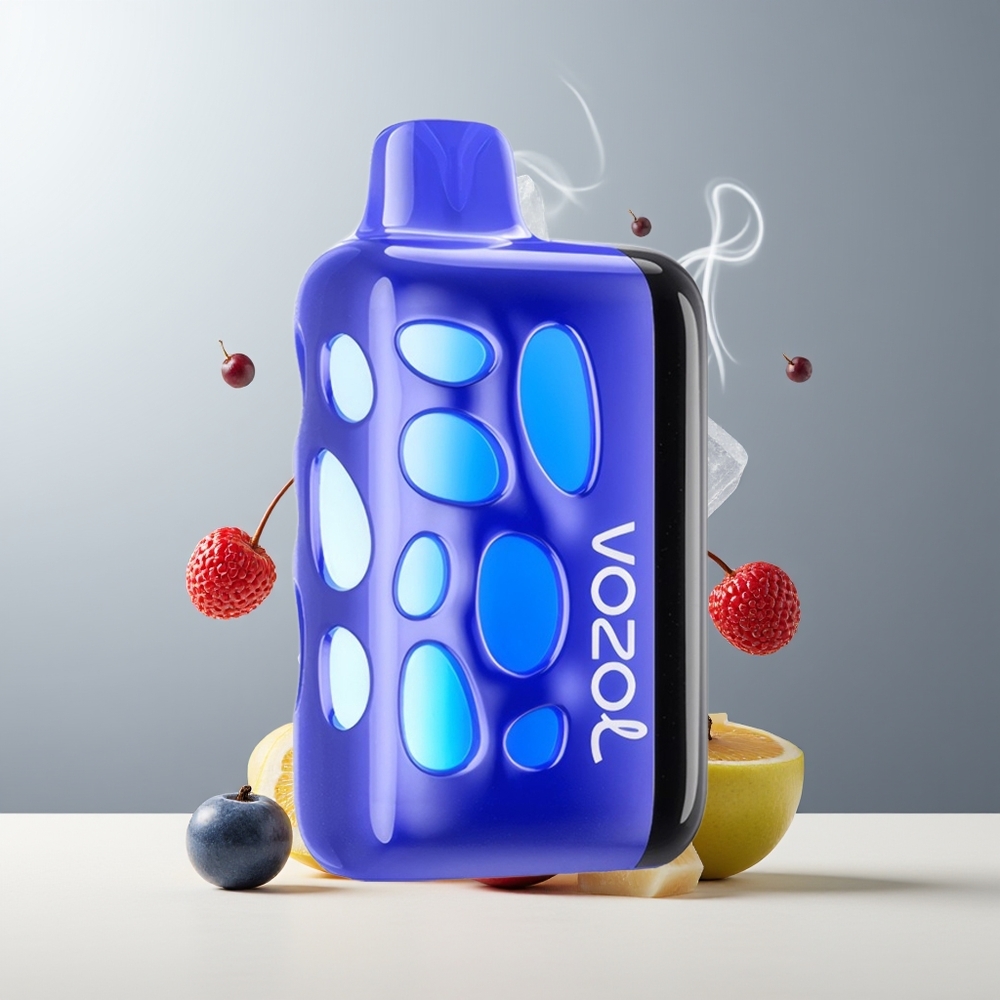 VOZOL RAVE 40000 Grossister Sverige – 270° Glödande Design Party Mode 1000mAh Batteri