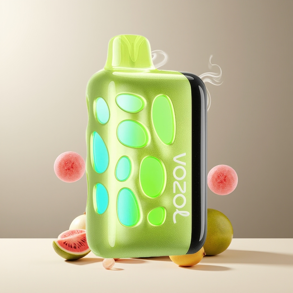 VOZOL RAVE 40000 Grossister Sverige – 270° Glödande Design Party Mode 80 Laddning på 20 Min 1000mAh Batteri