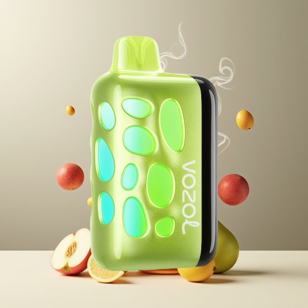 VOZOL RAVE 40000 Grossister Sverige – 270° Vibrant Glow Beat-Synced Party 1000mAh