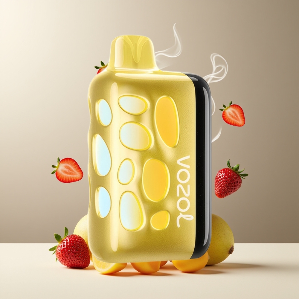 VOZOL RAVE 40000 Grossister Sverige – 270° Vibrant Glow Design Beat-Synced Party Mode 1000mAh Batteri