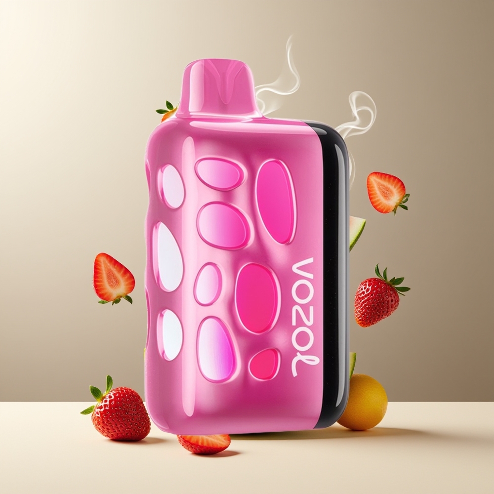 VOZOL RAVE 40000 Grossister Sverige – 270° Vibrant Glow Design Beat-Synced Party Mode 1000mAh Batteri