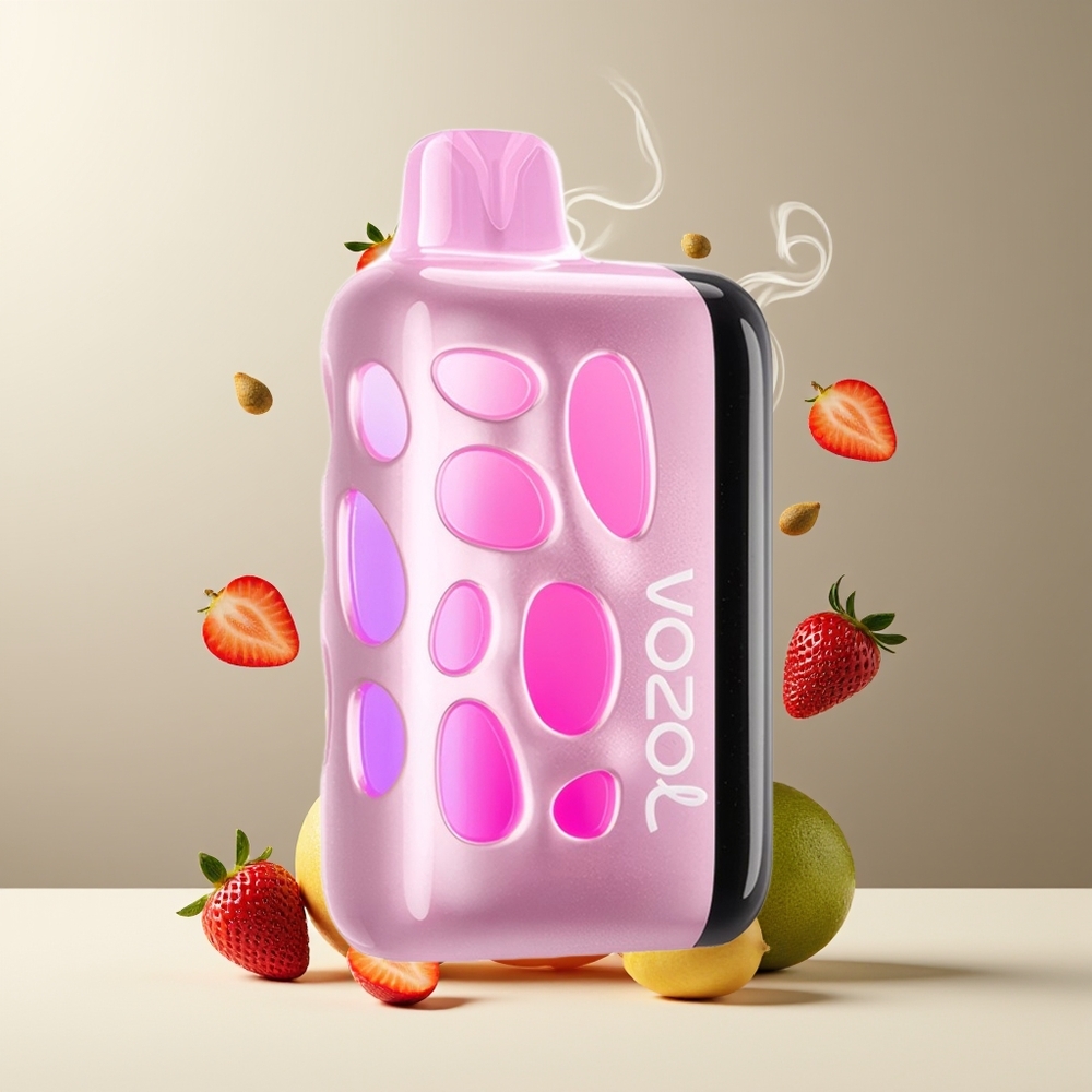 VOZOL RAVE 40000 Grossister Sverige – 270° Vibrant Glow Design Beat-Synced Party Mode 1000mAh Battery