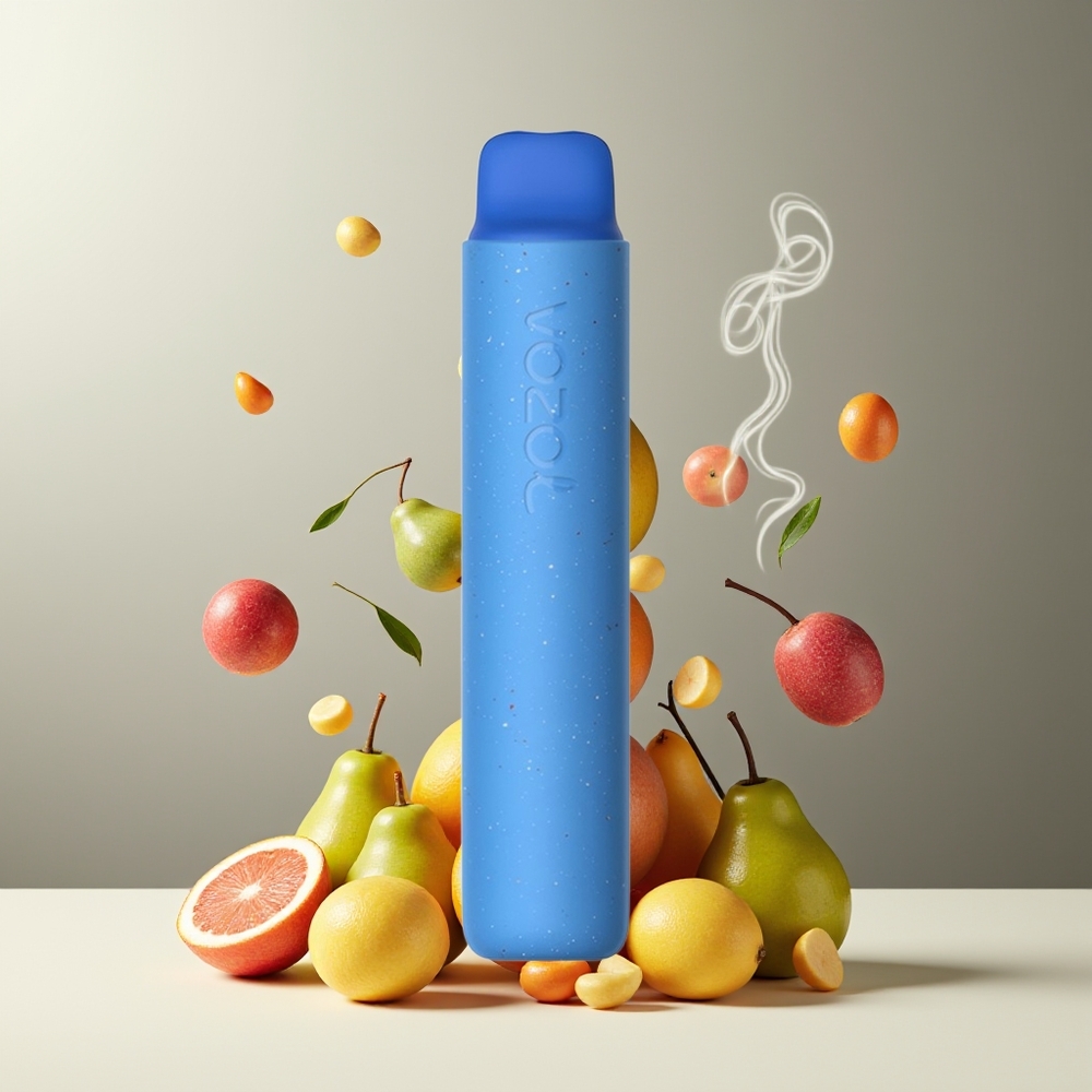VOZOL STAR 2000 Engangs Vape - 2000 puffar 800mAh batteri 50mg/ml nikotin mjuk munstycke kompakt design - grossister Sverige