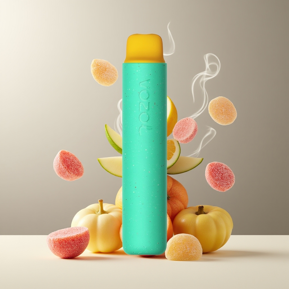 VOZOL STAR 2000 Engangs Vape - 65 PCR 800mAh 2000 Puff grossister Sverige