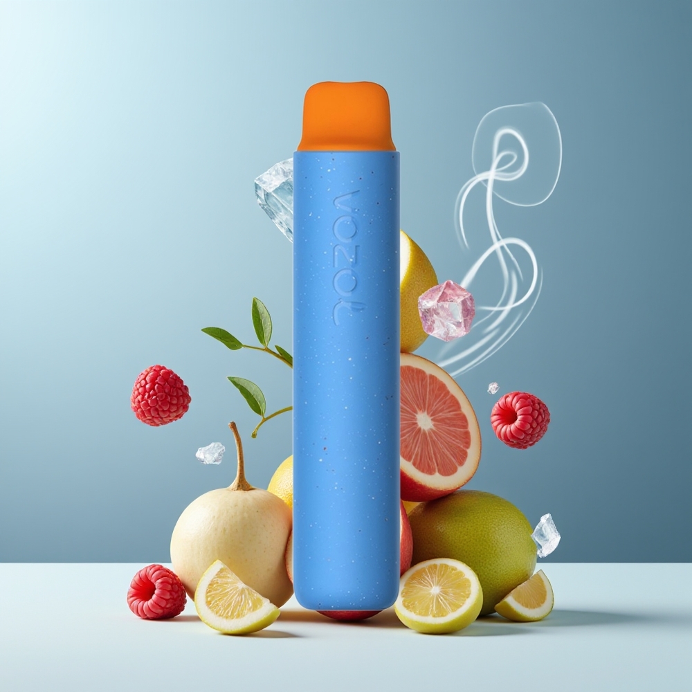 VOZOL STAR 2000 Engangs Vape Grossister Sverige - 2000 Puffar 800mAh Batteri 50mg/ml Nikotin Mjuk Munstycke