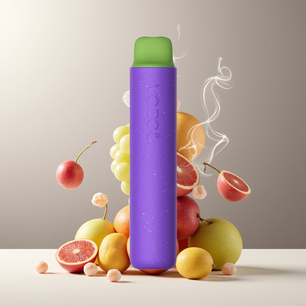 VOZOL STAR 2000 Engangs Vape Grossister Sverige - 65 PCR Material VAMT Mesh Coil 800mAh 2000 Puffs
