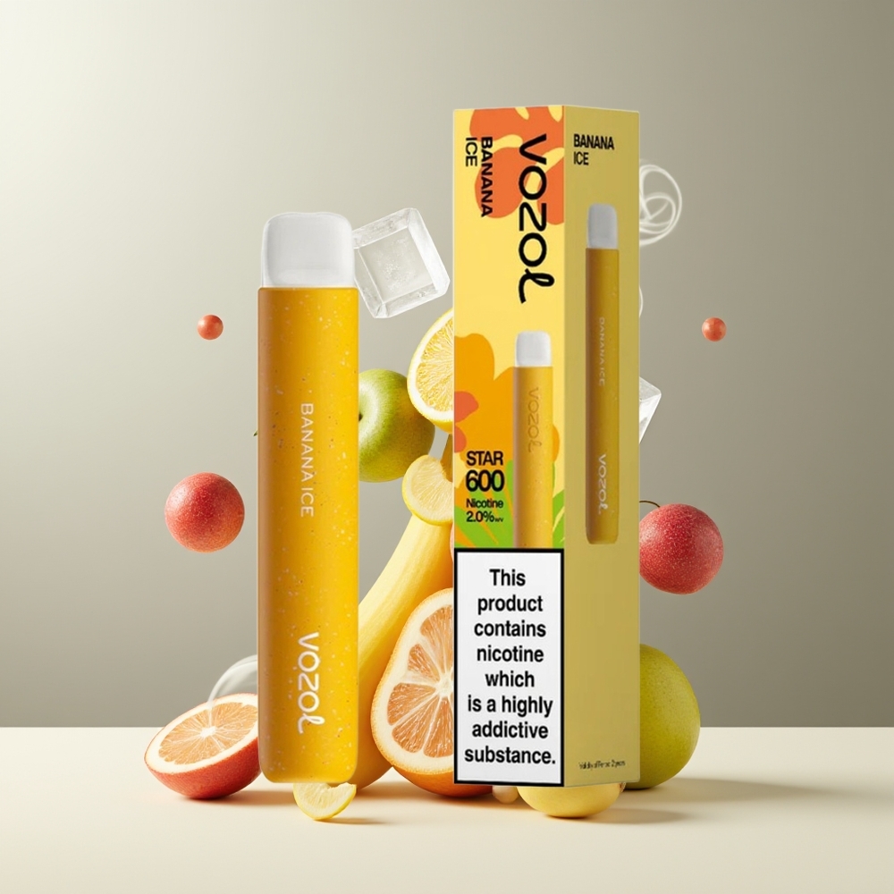 VOZOL STAR 600 Engangs Vape grossister Sverige – VAMT Mesh Coil 65 PCR 2ML  500mAh 600 Puffar
