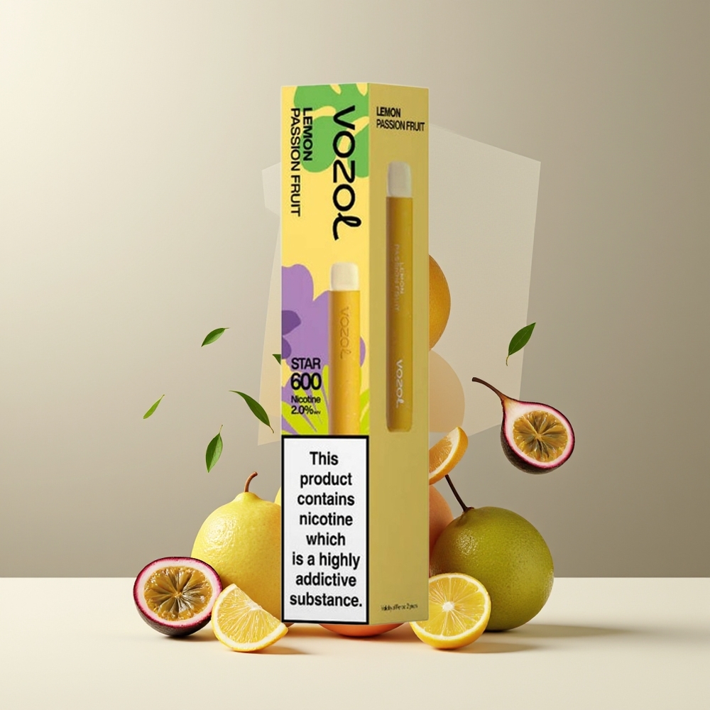 VOZOL STAR 600 Engangs Vape grossister Sverige – VAMT Mesh Coil 65 PCR Material 20mg/ml Nikotin Upp till 600 puffar