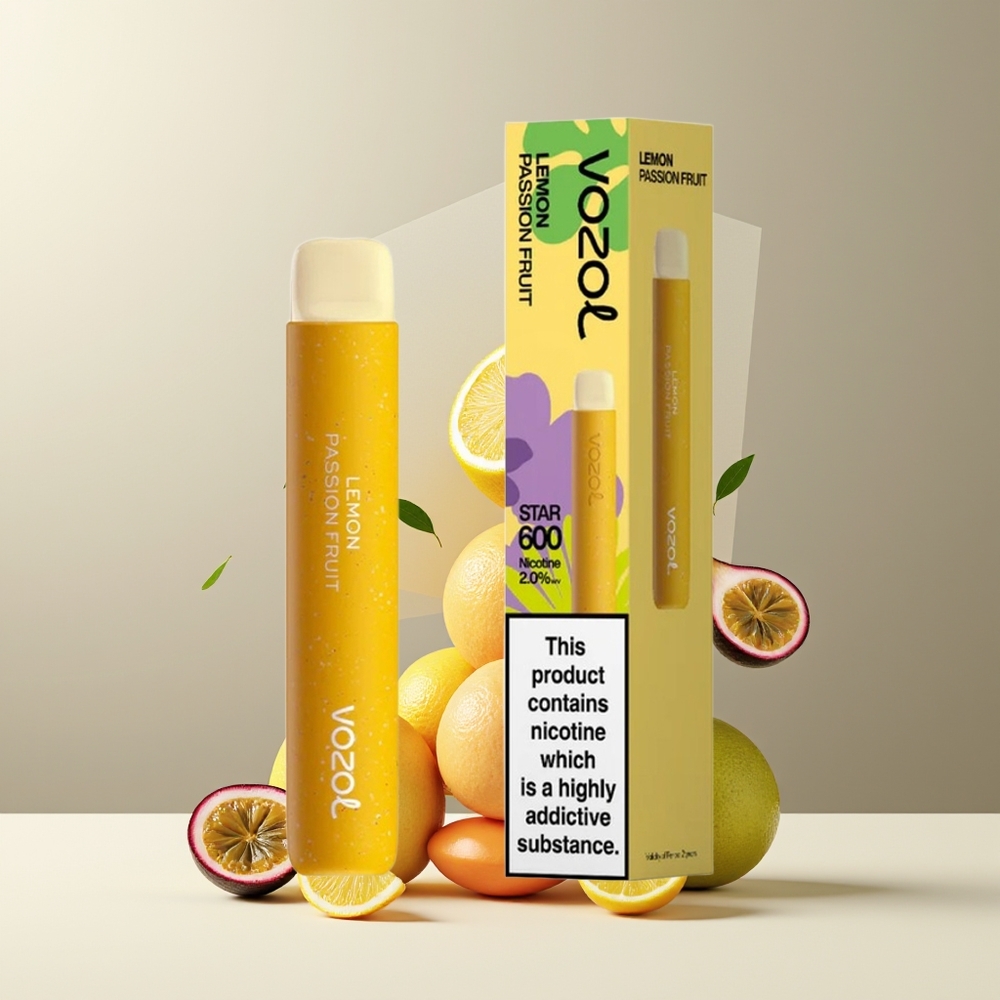 VOZOL STAR 600 Engangs Vape grossister Sverige – VAMT Mesh Coil 65 PCR Material 20mg/ml Nikotin Upp till 600 puffar