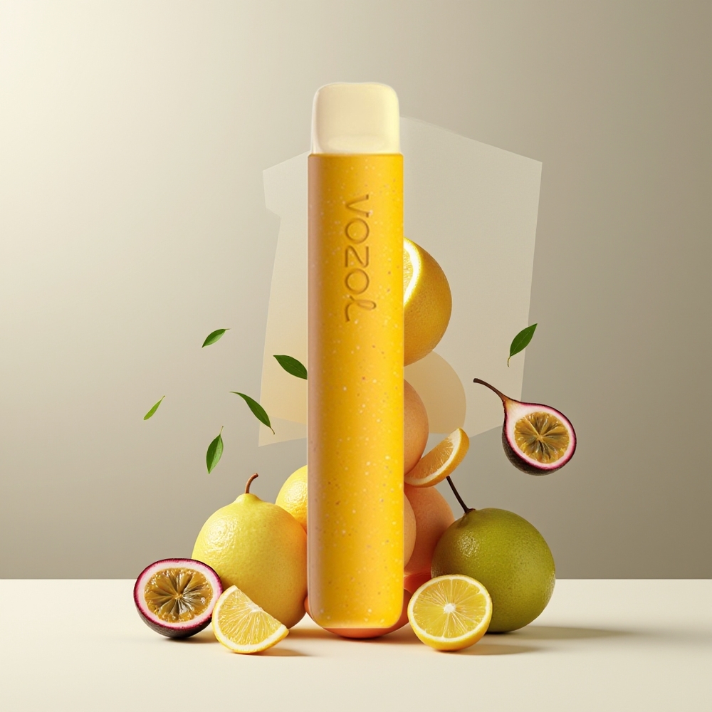 Citron Passion Frukt