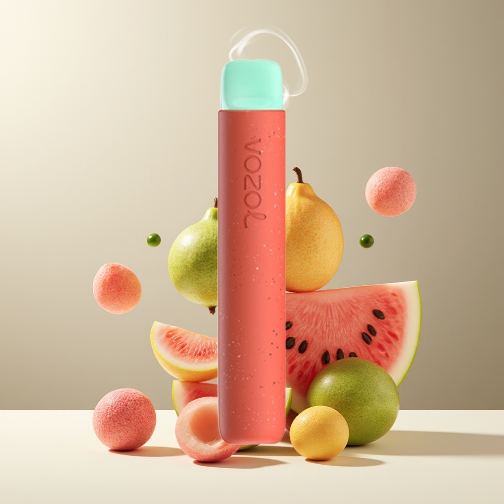 VOZOL STAR 600 Grossister Sverige Engangs Vape med VAMT Mesh Coil 600 puffar 20mg/ml Nikotin 500mAh Batteri