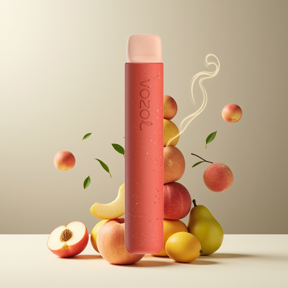 VOZOL STAR 600 Grossister Sverige Engangs Vape med VAMT Mesh Coil 65 PCR Material 20mg/ml Nikotin  600 Puffar