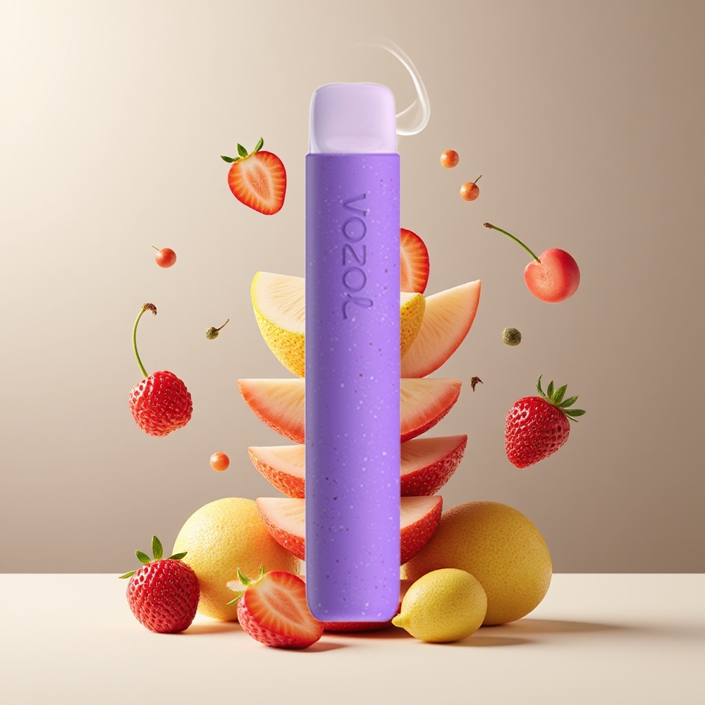 VOZOL STAR 600 Grossister Sverige Engangs Vape med VAMT Mesh Coil 65 PCR Material 500mAh  600 Puffar