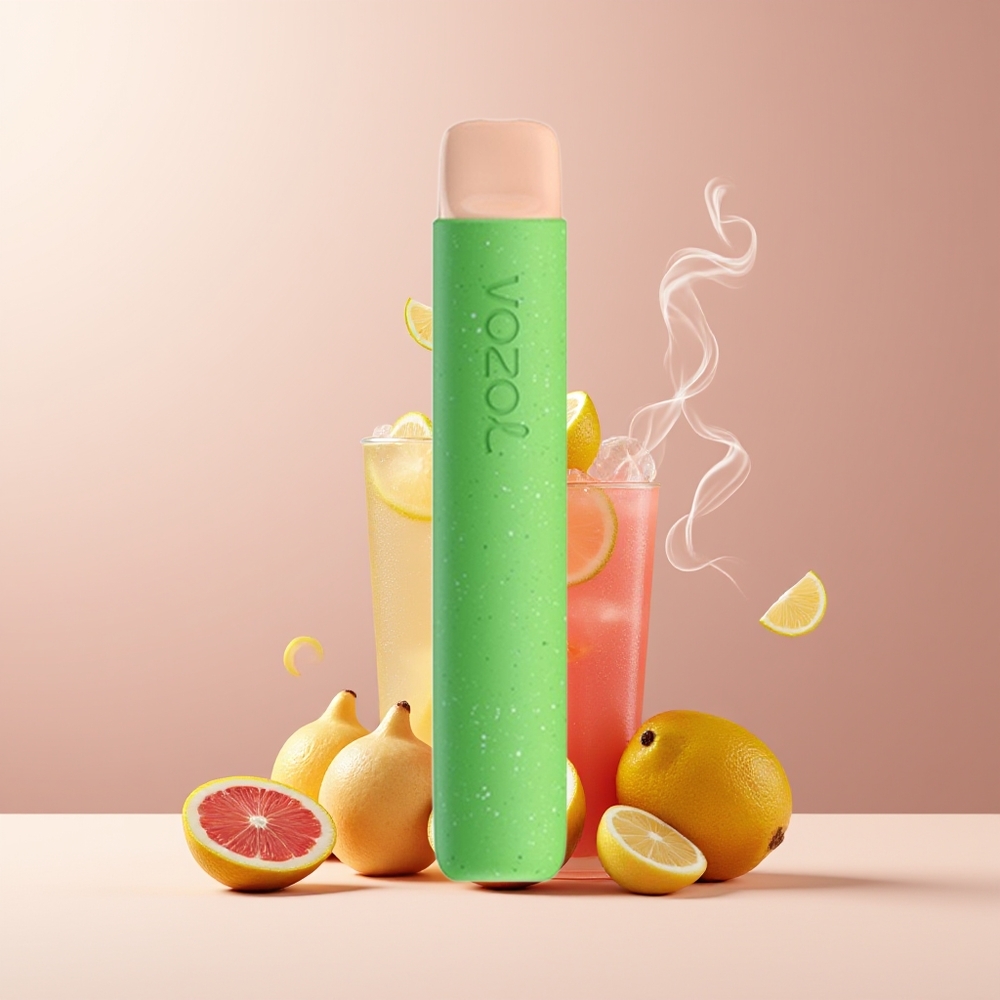 VOZOL STAR 600 Grossister Sverige – 2ML  500mAh 20mg/ml Nikotin Upp till 600 Puffar
