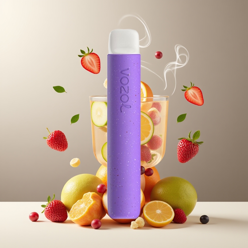VOZOL STAR 600 Grossister Sverige – VAMT Mesh Coil 2ML  500mAh 600 Puffs