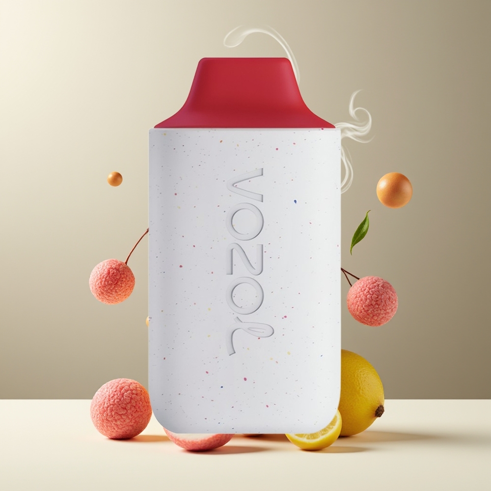 VOZOL STAR 6000 Engangs Vape - 6000 Puff 14ML Type-C Laddning 65 PCR Material grossister Sverige