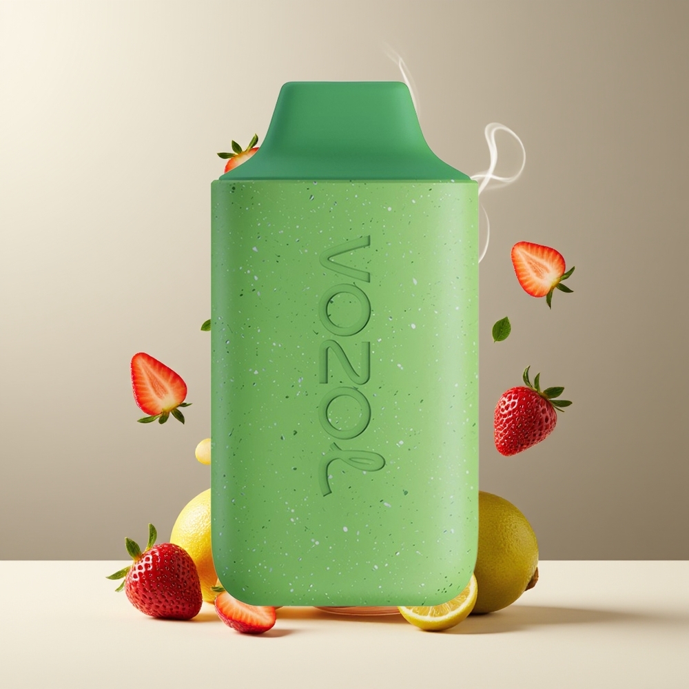 VOZOL STAR 6000 Engangs Vape - 65 PCR Type-C 14ML  500mAh 6000 Puff grossister Sverige