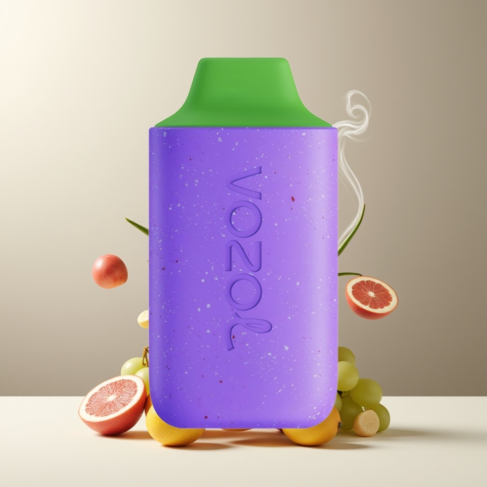 VOZOL STAR 6000 Engangs Vape - 65 PCR Type-C 14ML 6000 Puffs - grossister Sverige
