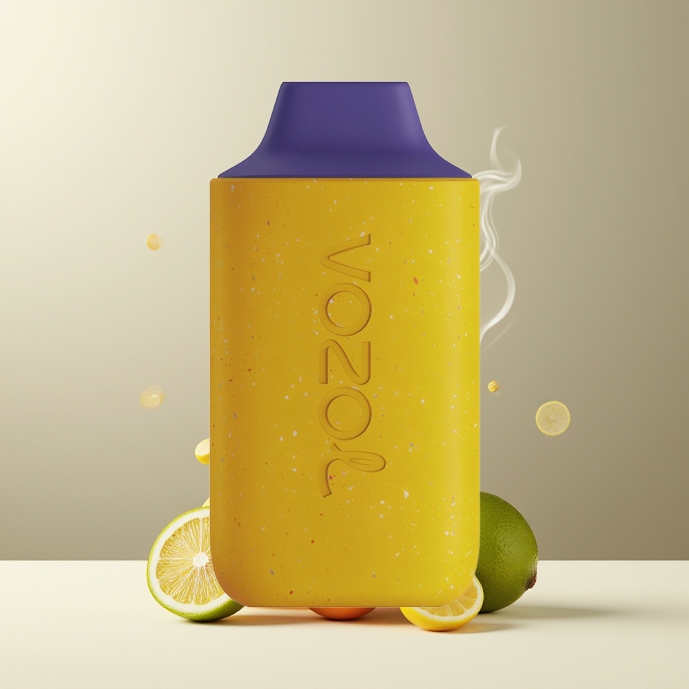 VOZOL STAR 6000 Engangs Vape Grossister Sverige – 65 PCR 14ML 6000 Puffs Typ-C-laddning 50mg/ml Nikotin