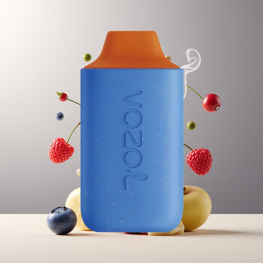 VOZOL STAR 6000 Engangs Vape Grossister Sverige – 65 PCR Type-C 14ML  500mAh 50mg/ml 6000 Puffs