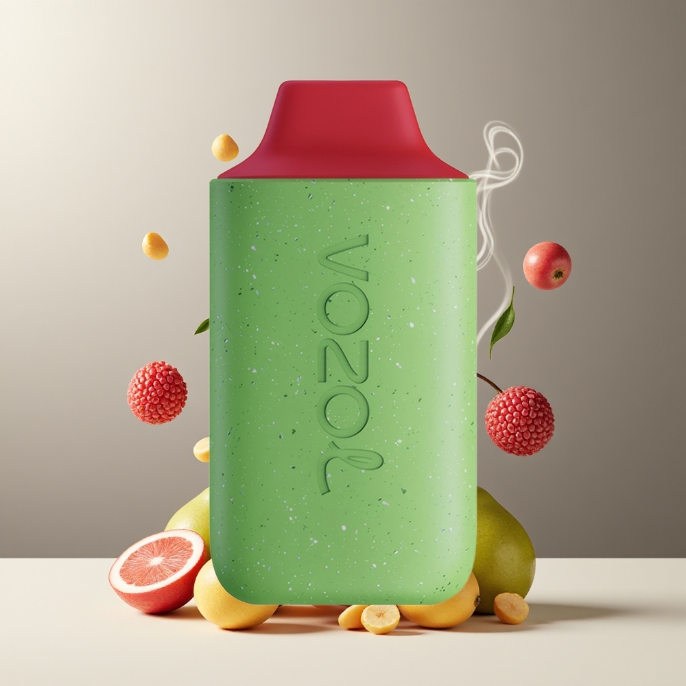 VOZOL STAR 6000 Engangs Vape Grossister Sverige – 65 PCR Type-C 14ML 50mg/ml 6000 Puffar