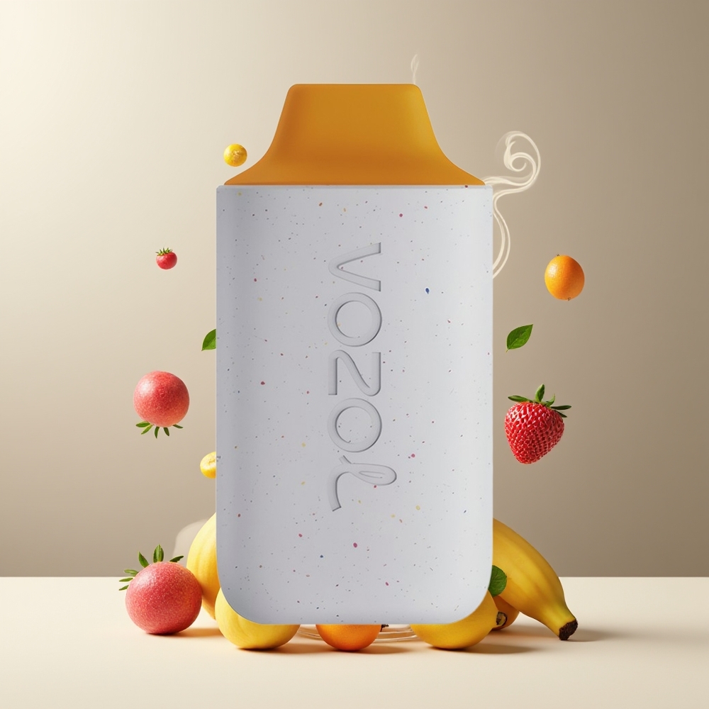 VOZOL STAR 6000 Engangs Vape Grossister Sverige – 65 PCR Type-C 14ML 50mg/ml 6000 Puffs