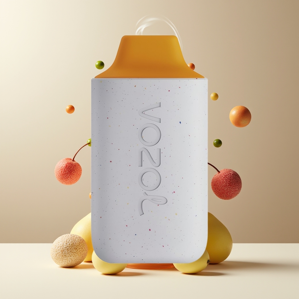 VOZOL STAR 6000 Engangs Vape Grossister Sverige – 65 PCR Type-C 14ML 6000 Puff