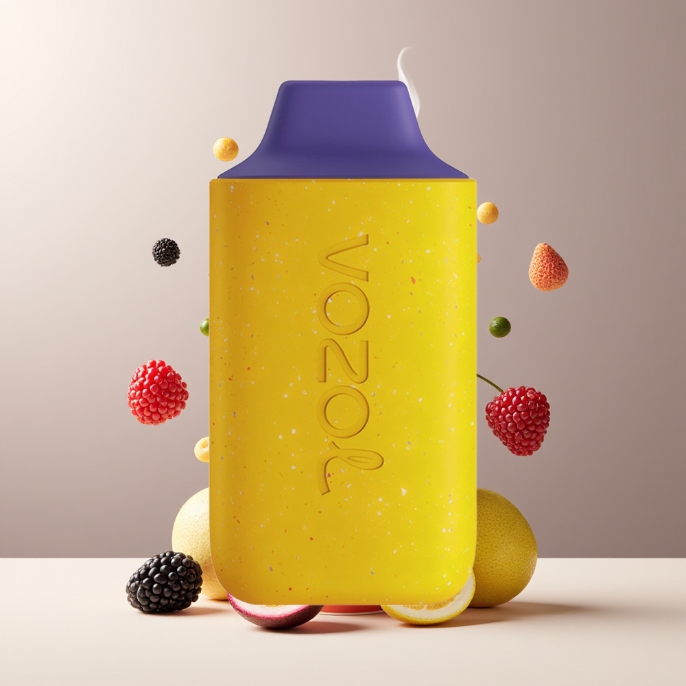 VOZOL STAR 6000 Engangs Vape Grossister Sverige – 65 PCR Type-C 14ML 6000 Puffar