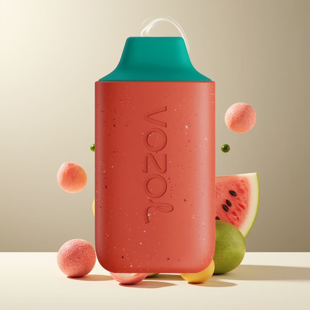 VOZOL STAR 6000 Engangs Vape Grossister Sverige – 65 PCR Type-C 14ML 6000 Puffar