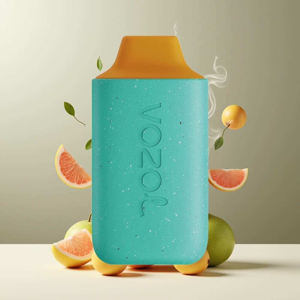 VOZOL STAR 6000 Engangs Vape Grossister Sverige – 65 PCR Type-C 14ML 6000 Puffs 50mg/ml Nikotin