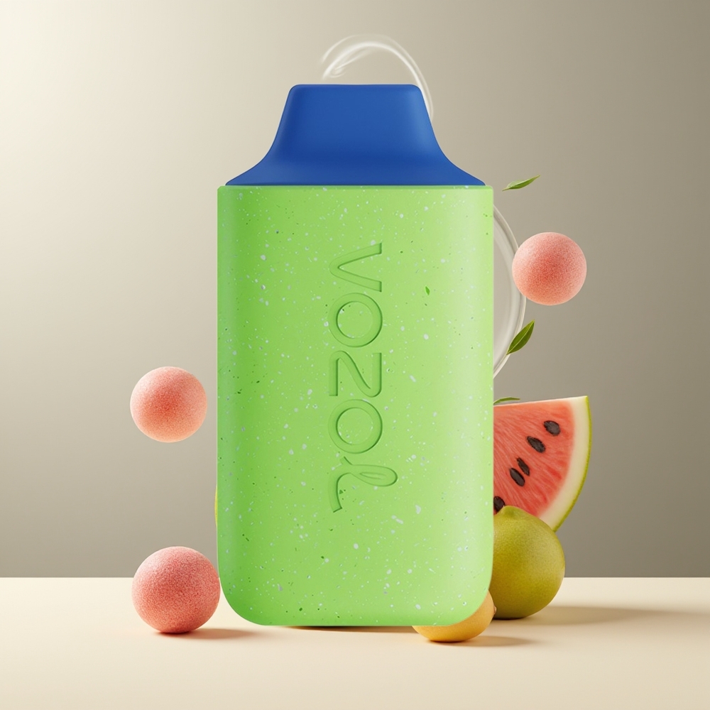 VOZOL STAR 6000 Engangs Vape grossister Sverige – 65 PCR Typ-C-laddning 14ML  500mAh 6000 puffar